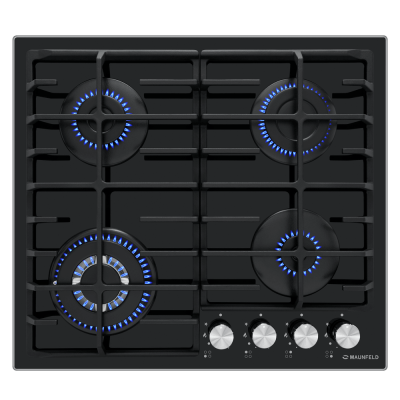 Maunfeld EGHG.64.63CB/G Детальное фото товара: Maunfeld EGHG.64.63CB/G газовая поверхность