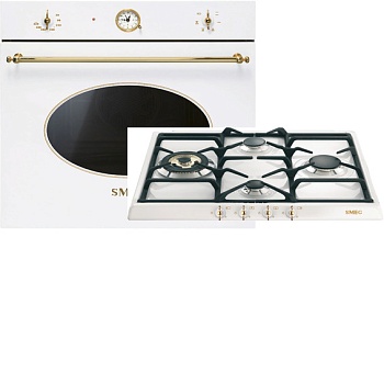 Фото товара: Smeg SPR864BGH + SF800B