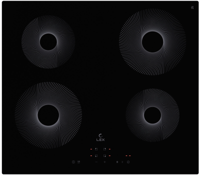 Детальное фото товара: LEX EVI 640 R1 BL индукционная поверхность