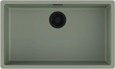 Omoikiri Yamakawa 75-Integra-WG, мойка, керамика, wind green