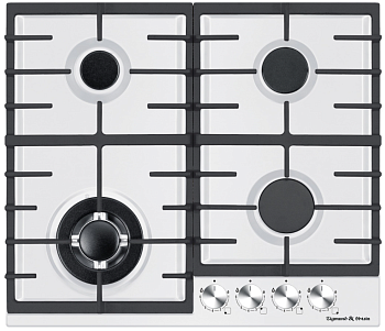 Zigmund & Shtain G 20.6 W Фото товара: Zigmund & Shtain G 20.6 W газовая поверхность