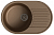 LEX Como 740 Chocolate, мойка, гранит Фото товара: LEX Como 740 Chocolate, мойка, гранит