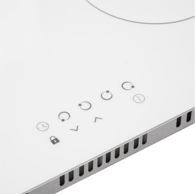 Детальное фото товара: Evelux HEV 640 W стеклокерамическая поверхность