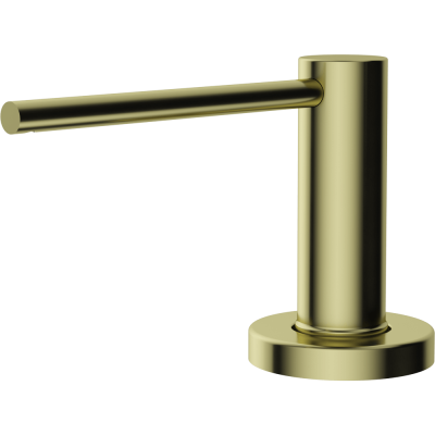 Фото товара: Omoikiri OM-10-LG, дозатор для моющего средства, светлое золото