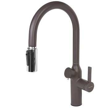 Zigmund & Shtain ZS 2500, смеситель, швейцарский шоколад Фото товара: Zigmund & Shtain ZS 2500, смеситель, швейцарский шоколад