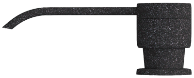 Polygran Дозатор для жидкого мыла, черный 16