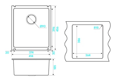 Схема встраивания