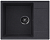 Фото товара: Maunfeld Lacrima 605 MFQS-605DGR, мойка, гранит, темно-серый