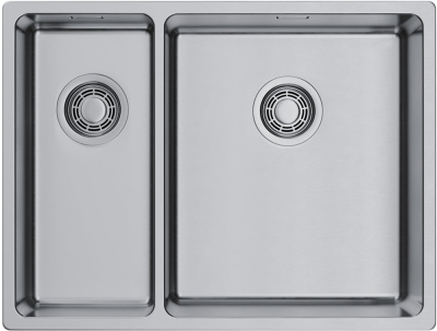 Omoikiri Tadzava 58-2-U/I-IN-R Ultra 15, мойка, нержавеющая сталь, чаша справа