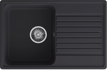 Фото товара: ЭкоМ 7448, мойка, гранит, черный