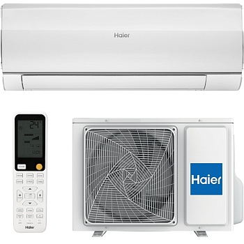 Фото товара: Haier HSU-24HFF103/R3-W(IN) / HSU-24HUF103/R3(OUT)