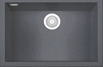 Фото товара: Rivelato STRIA SR-6963 calcestruzzo, мойка, гранит, темно-серый