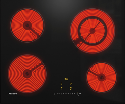 Детальное фото товара: Miele KM6520 FL стеклокерамическая поверхность