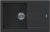 Детальное фото товара: KUCHENSTERN PLAT 50, мойка, гранит, черный