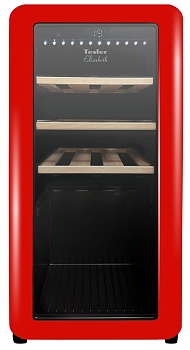 Фото товара: Tesler CWC-188 RUBY RED LD
