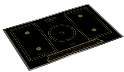 Детальное фото товара: KAISER KCT 7797 FI Em индукционная поверхность