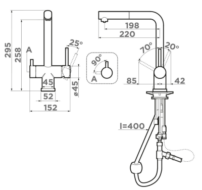 Схема встраивания