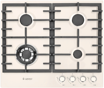 Детальное фото товара: GEFEST ПВГ 1214-01 К81 газовая поверхность