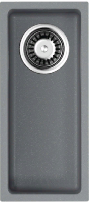 Omoikiri Bosen 20-U-GR, мойка, гранит, leningrad grey