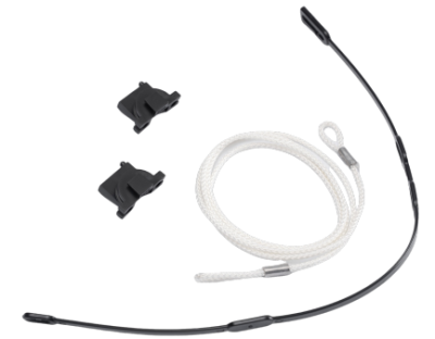 Kuppersbusch монтажный комплект для смены навески дверцы стиральной машины, 51030 левые петли