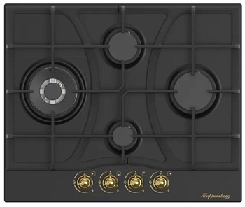 Фото товара: Kuppersberg FS 610 Ant Bronze газовая поверхность