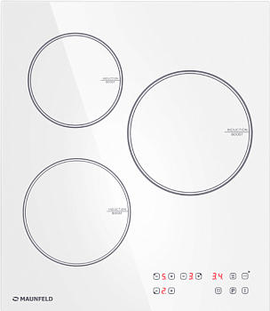Фото товара: Maunfeld CVI453WH индукционная поверхность