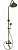 Фото товара: Seaman Barcelona SSL-5523-BD (Bronze Dark, PVD + Patina)