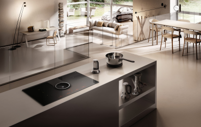 Детальное фото товара: ELICA NIKOLATESLA HP BL/F/83 индукционная поверхность