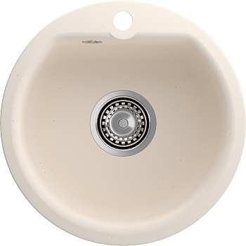 Фото товара: ЭкоМ М-435, мойка, мрамор, белый