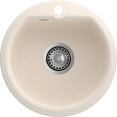 Фото товара: ЭкоМ М-435, мойка, мрамор, белый