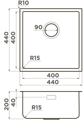 Схема встраивания