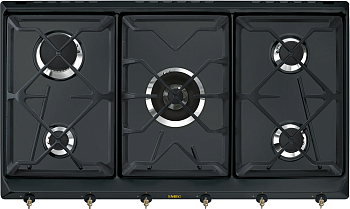 Фото товара: Smeg SRV896AOGH газовая поверхность