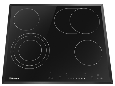 Детальное фото товара: Hansa BHC66906 стеклокерамическая поверхность
