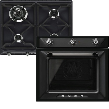 Фото товара: Smeg SR964NGH + SF6905N1