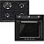 Фото товара: Smeg SR964NGH + SF6905N1