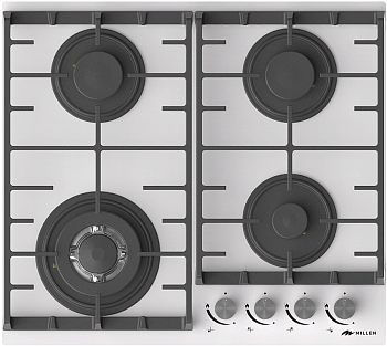 Фото товара: MILLEN MGHG 602 WH газовая поверхность