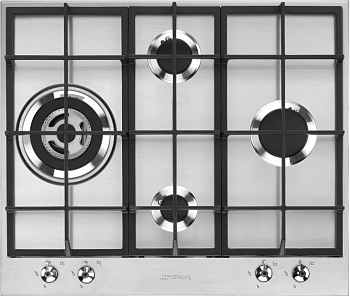 Фото товара: Smeg PX364L газовая поверхность