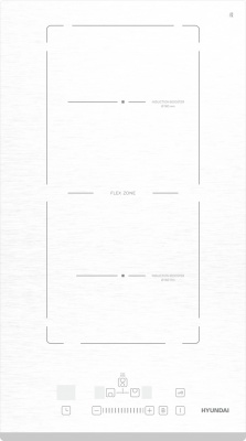 Фото товара: Hyundai HHI 3772 WG индукционная поверхность