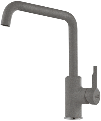 Franke Urban, смеситель, гранит, серый