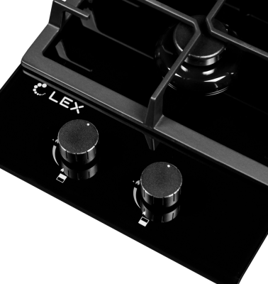 LEX GVG 321 BL Детальное фото товара: LEX GVG 321 BL газовая поверхность