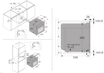 Детальное фото товара: ASKO OCM66SSH