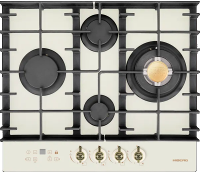 Детальное фото товара: HIBERG VM 6145 RY газовая поверхность