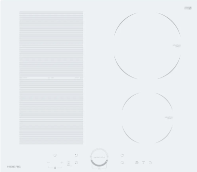 Детальное фото товара: HIBERG i-MS 6049 W индукционная поверхность