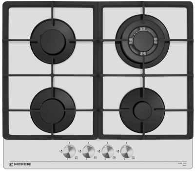 Детальное фото товара: MEFERI MGH604WH GLASS POWER газовая поверхность