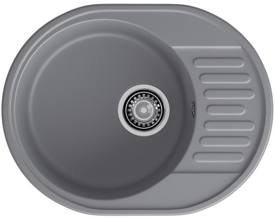 LEX Orta 620 Deep Grey, мойка, гранит