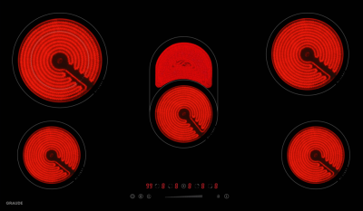 Graude EK 90.0 S Фото товара: Graude EK 90.0 S стеклокерамическая поверхность