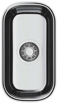 Фото товара: Omoikiri Omi 20-U-IN, мойка, нержавеющая сталь 