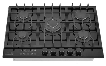 Фото товара: ZUGEL ZGH602X газовая поверхность