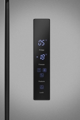 Детальное фото товара: MEFERI MFR83IX TOTAL NO FROST CROSS DOOR COMFORT