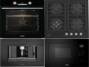 Фото товара: KORTING HGG 6825 CTN + OKB 8951 EN ST + KMI 827 GN + KCM 9200 BG